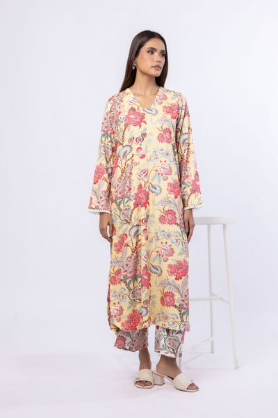 Printed | Viscose Crepe | Kurta | GBP 25.00