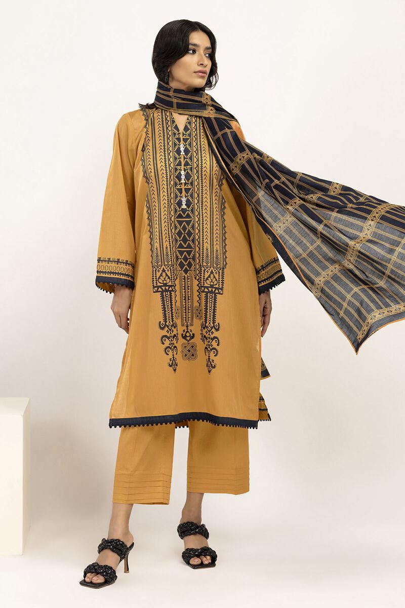Printed | Lawn | Fabrics 3 Piece | null
