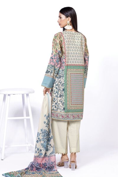 Printed | Dobby | Tailored 3 Piece | GBP 25.00