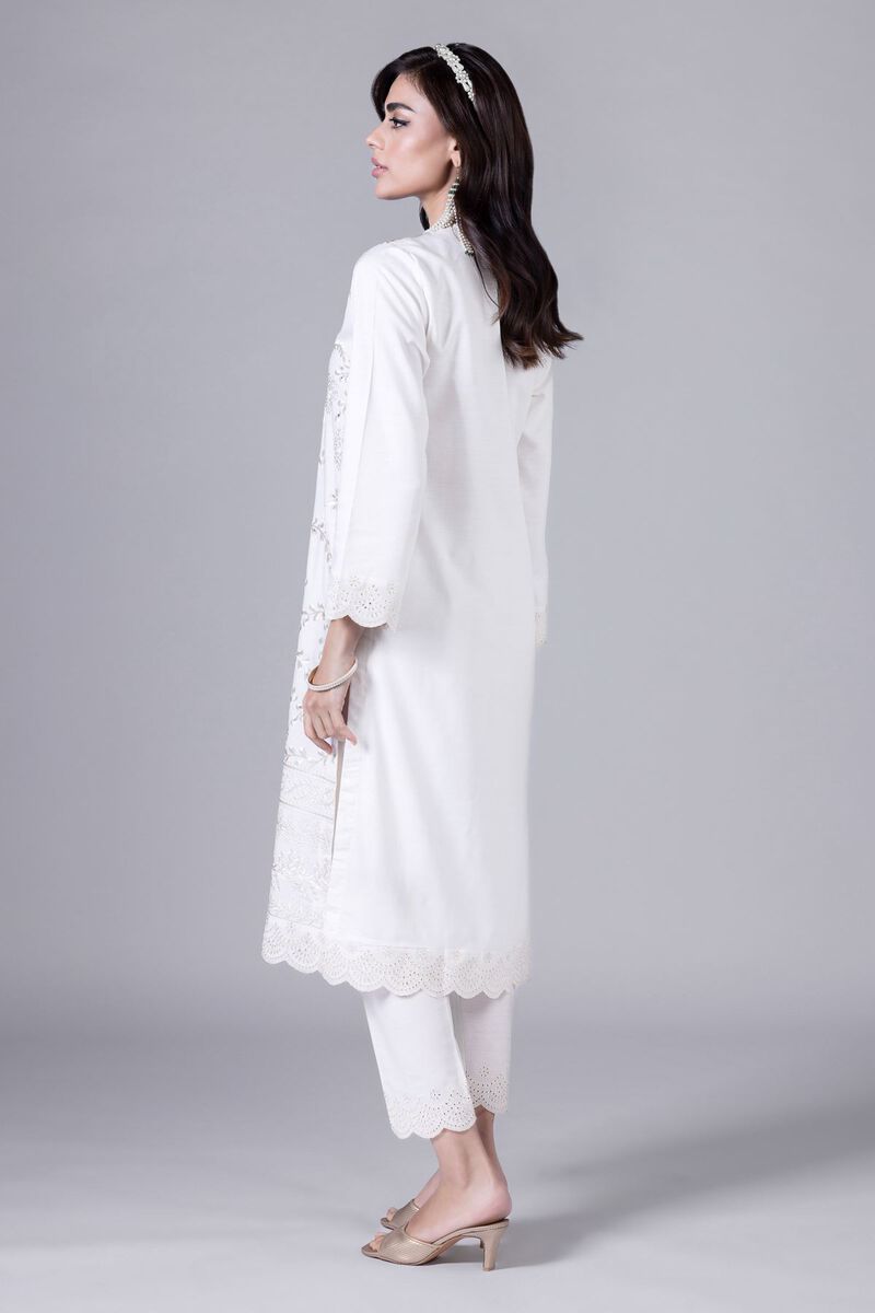 Embroidered | Dull Raw Silk | Kurta | null