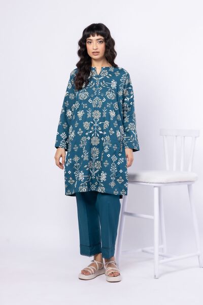 Printed | Cambric | Kurta | GBP 20.00