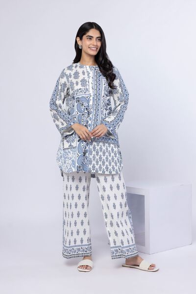 Printed | Ripple Crinkle | Kurta | GBP 20.00