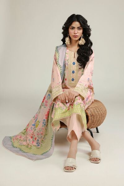 Printed | Jacquard | Tailored 3 Piece | GBP 55.00