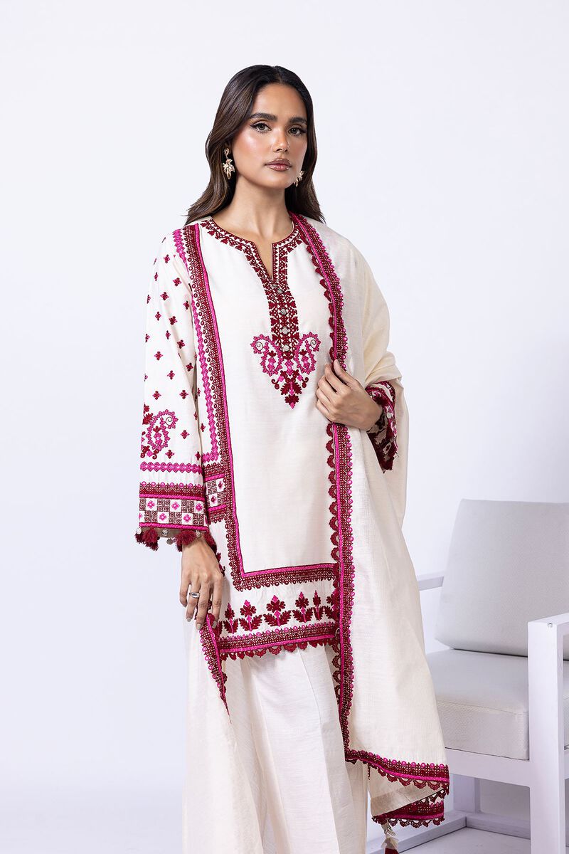 Embroidered | Raw Silk | Kurta | null
