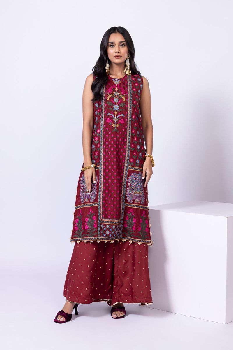 Embroidered | Viscose Oak Silk | Kurta | GBP 24.00