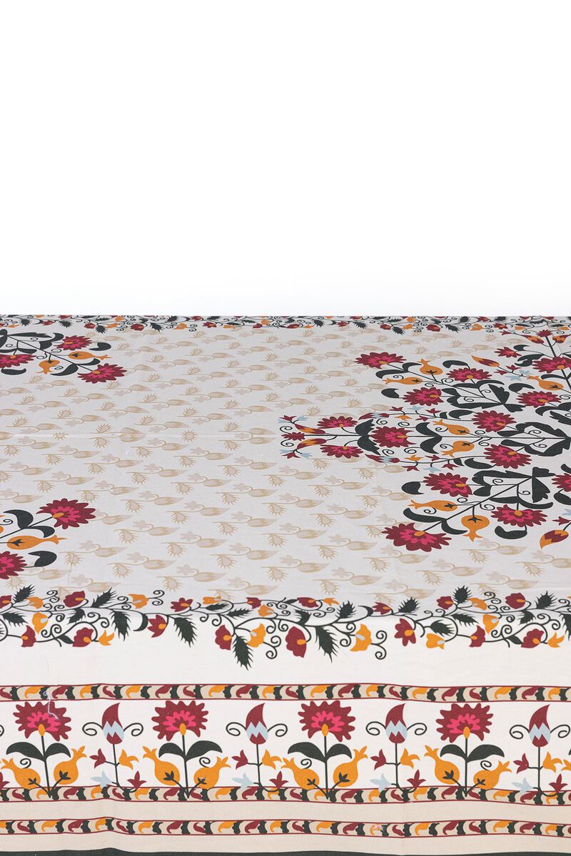 Cotton | Printed | Table Cover | null