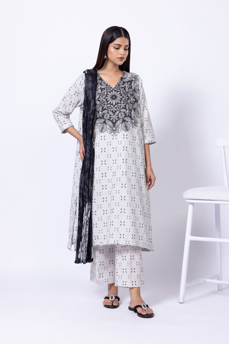 Printed | Voile | Dupatta | GBP 8.50