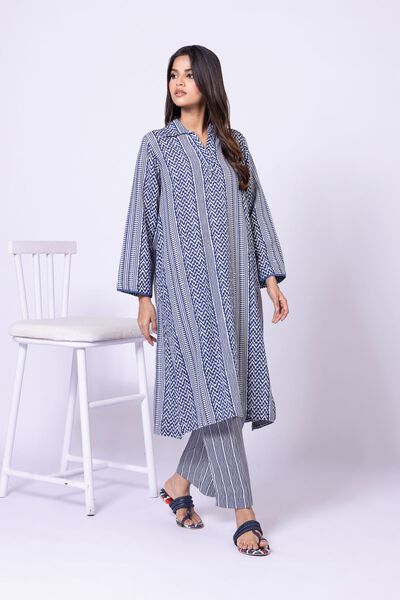 Printed | Textured Cotton | Pants | GBP 12.00
