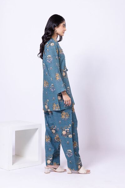 Printed | Textured Cotton | Shalwar | GBP 12.00