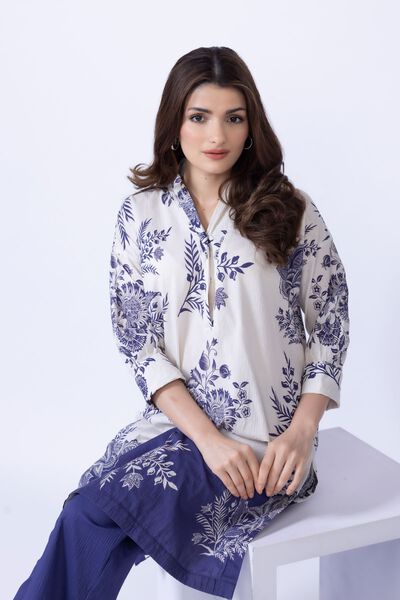 Printed | Ripple Crinkle | Kurta | GBP 20.00