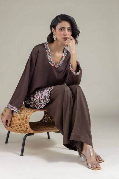 Embroidered | Heavy Blended Viscose | Kurta | GBP 35.00