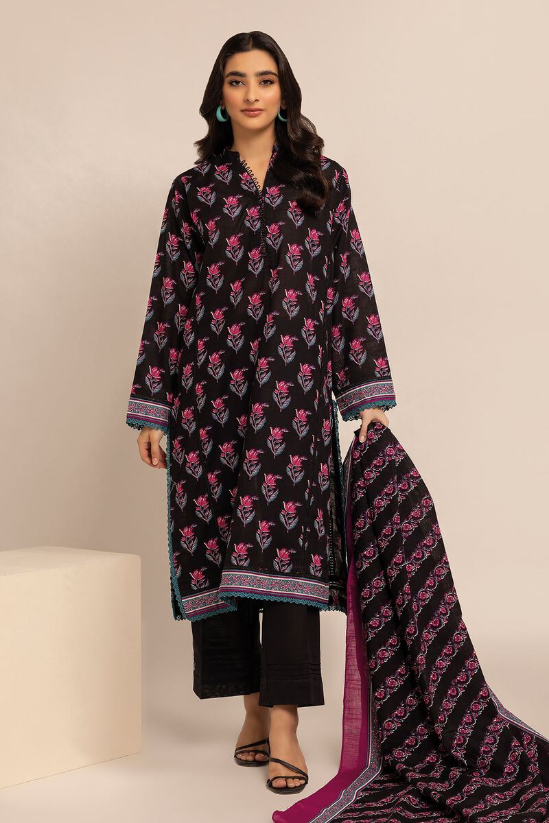 Printed | Khaddar | Fabrics 3 Piece | null