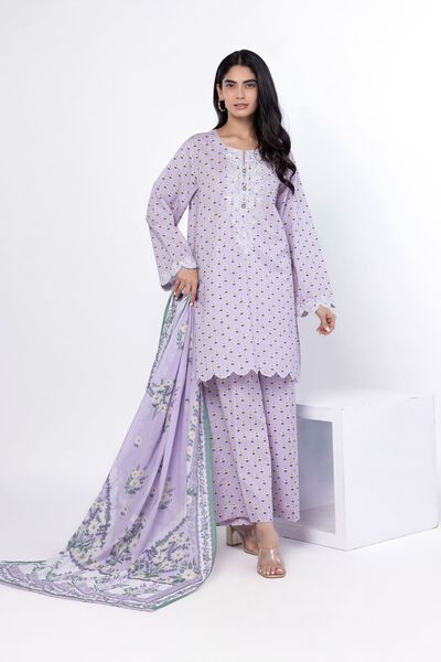 Embroidered | Lawn | Fabrics 3 Piece | GBP 12.00