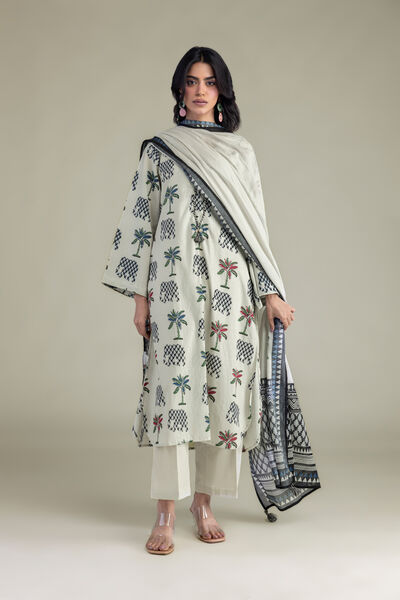 Printed | Cambric | Printed Cambric Kurta | GBP 30.00