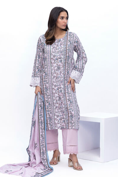 Printed | Lawn | Fabrics 3 Piece | GBP 17.50