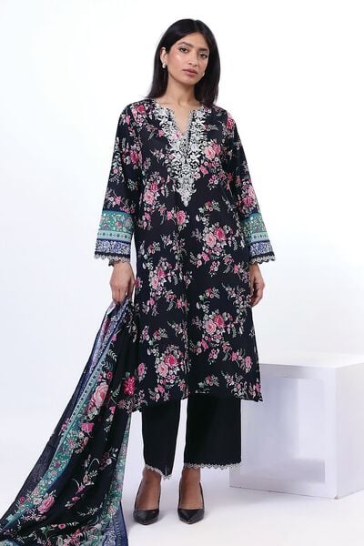 Embroidered | Lawn | Fabrics 3 Piece | GBP 17.50