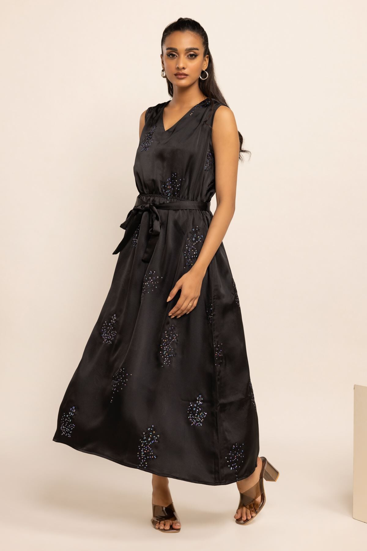 Khadi maxi dress 2025