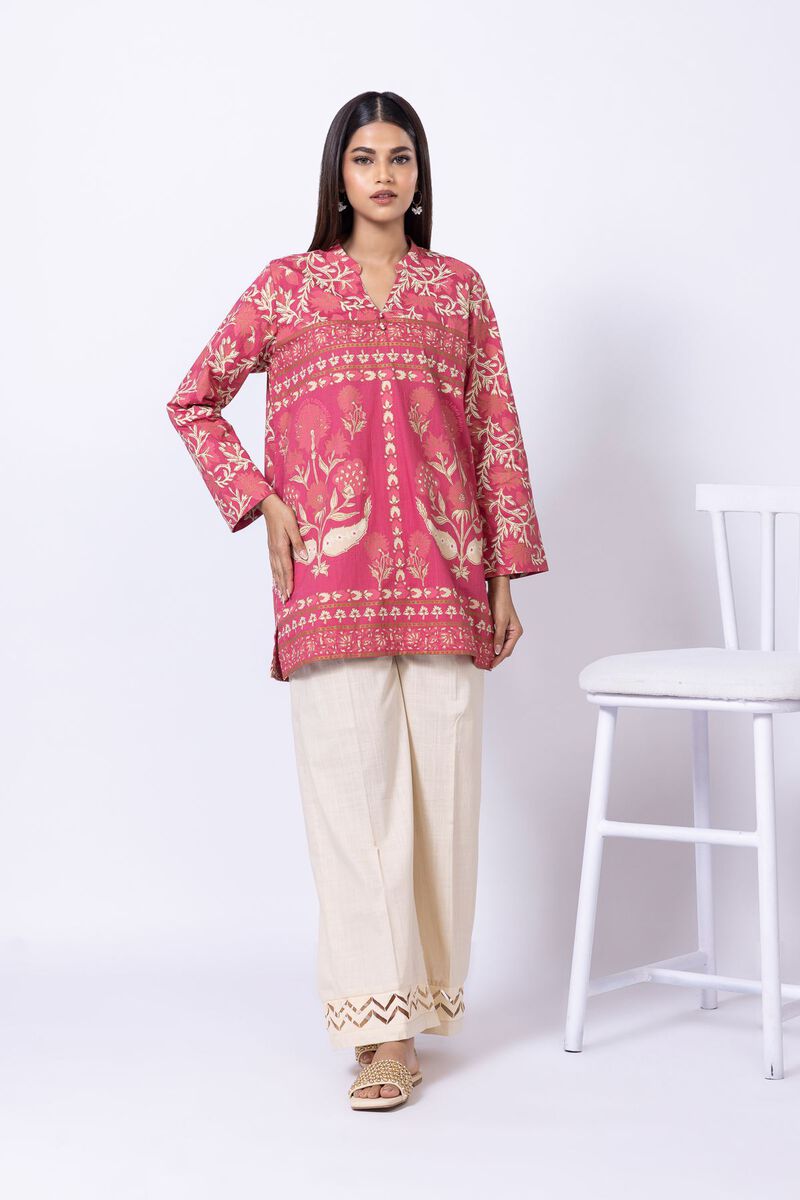 Printed | Crosshatch Poplin | Kurta | GBP 12.00