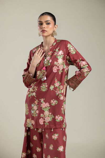 Raw Silk | 2-Piece Co-ord Set | GBP 75.00