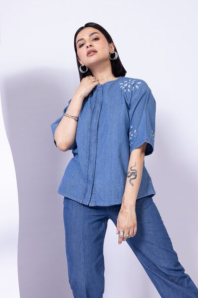 Dyed | Tencel Denim | Trousers | GBP 6.00