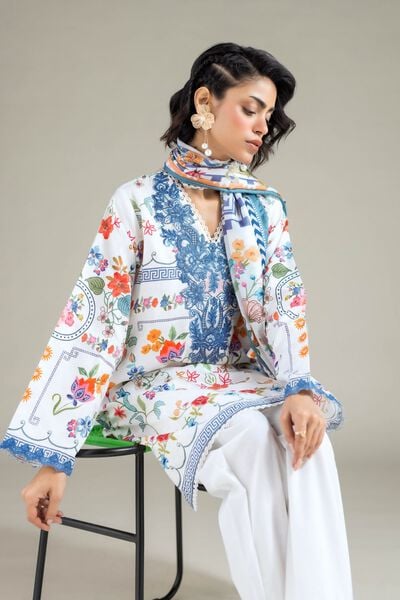 Printed | Jacquard | Tailored 3 Piece | GBP 55.00