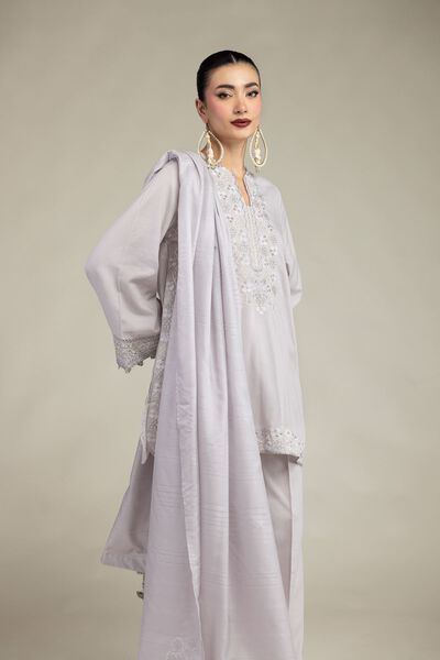 Embroidered | Polyester Silk | Polyester Silk Dupatta | GBP 30.00