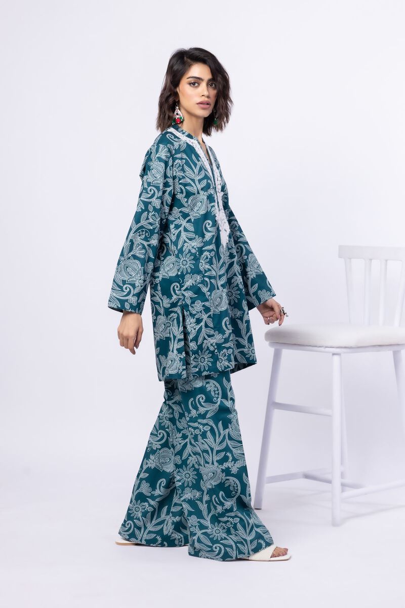 Embroidered | Cambric | Kurta | GBP 15.00