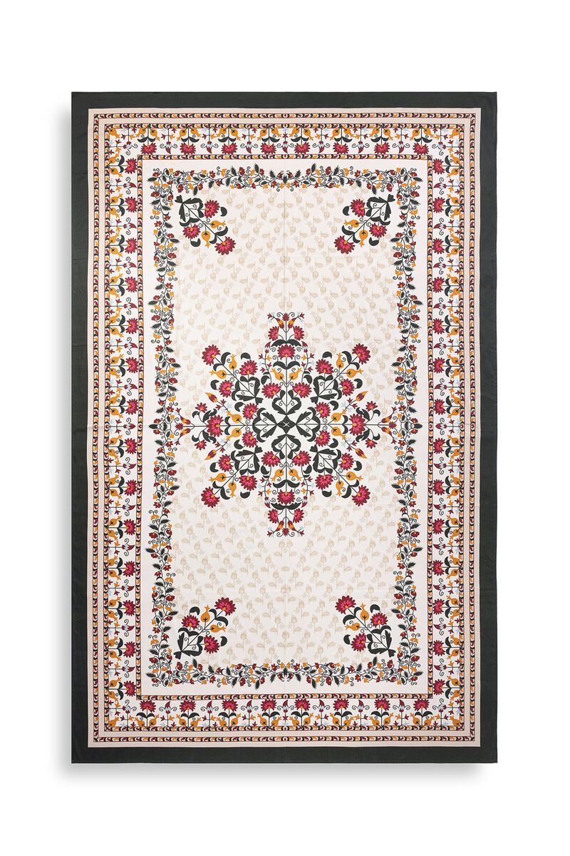 Cotton | Printed | Table Cover | null