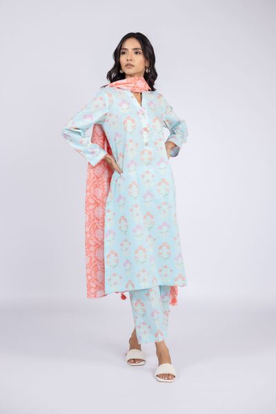 Printed | Cambric | Kurta | GBP 15.00