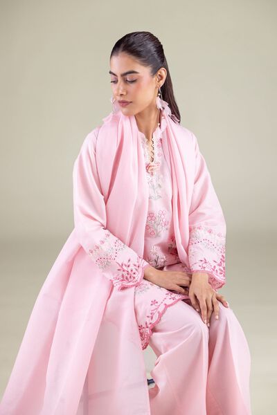Embroidered | Mesuri | Draped Floral Dupatta | GBP 15.00