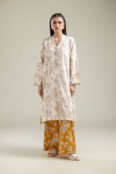 Printed | Cotton Dobby | Pants | GBP 20.00