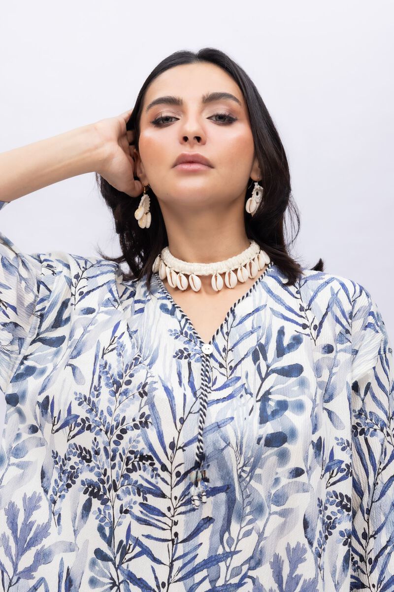 Printed | Ripple Crinkle | Kurta | GBP 10.00