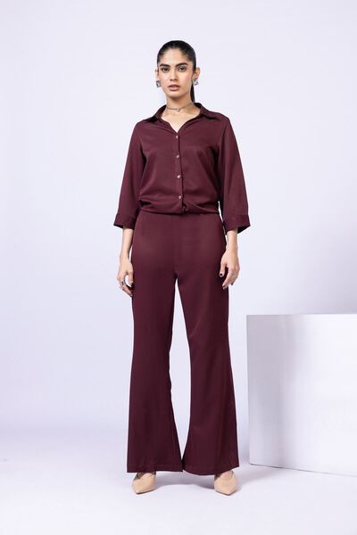 Dyed | Polyester Twill | Trousers | GBP 4.50