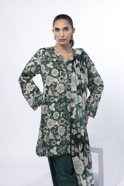 Printed | Lawn | Fabrics 3 Piece | GBP 15.00