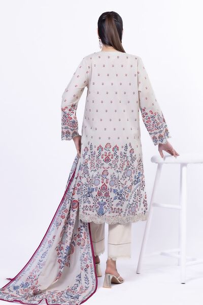 Embroidered | Lawn | Fabrics 3 Piece | GBP 17.50