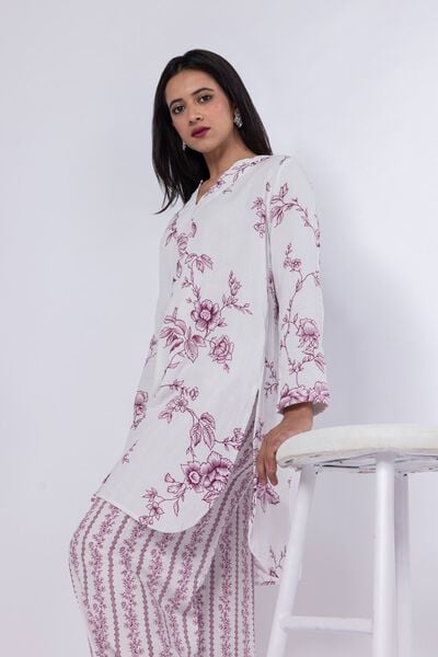 Printed | Cheese Cloth | Kurta | GBP 35.00