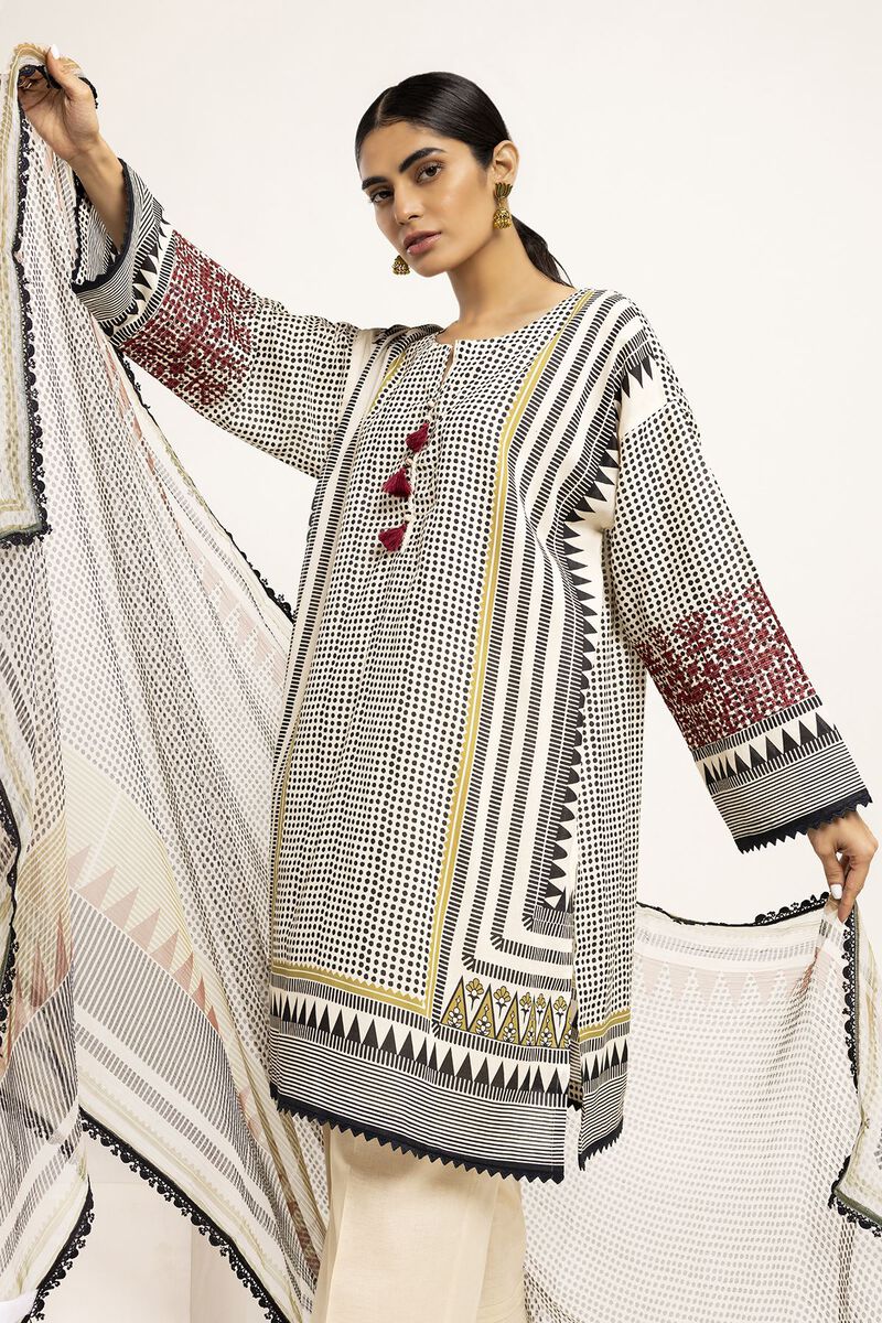 Embroidered | Lawn | Fabrics 3 Piece | null