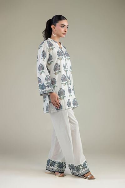 Printed | Cambric | Floral Cambric Shalwar | GBP 25.00