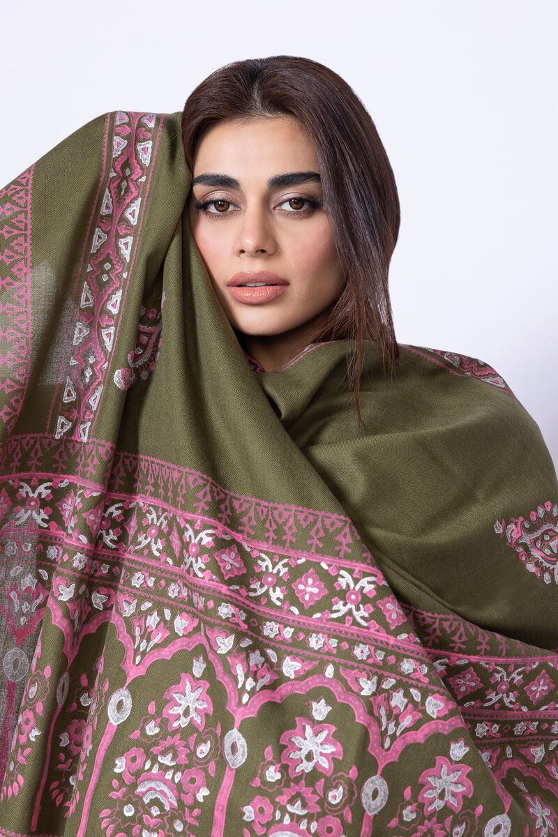 Printed | Rashmina Acrylic | Shawl | null