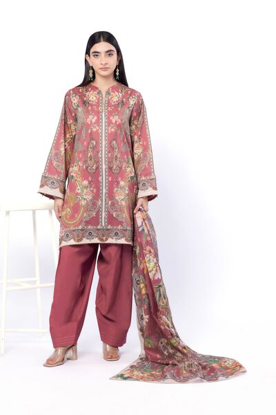 Printed | Jacquard | Fabrics 3 Piece | GBP 35.00