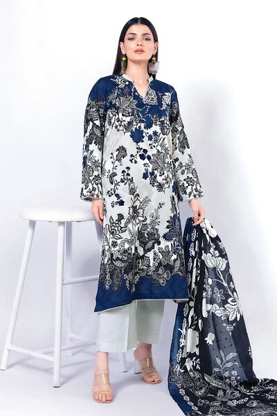 Printed | Lawn | Tailored 3 Piece | GBP 27.50
