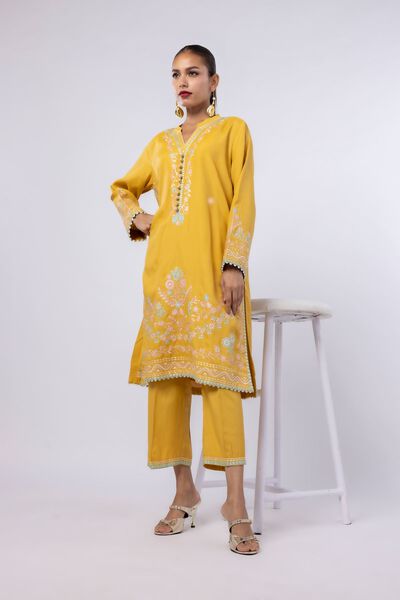 Embroidered | Thai Silk | Kurta | GBP 40.00
