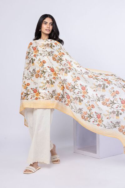 Printed | Lawn | Dupatta | GBP 10.00