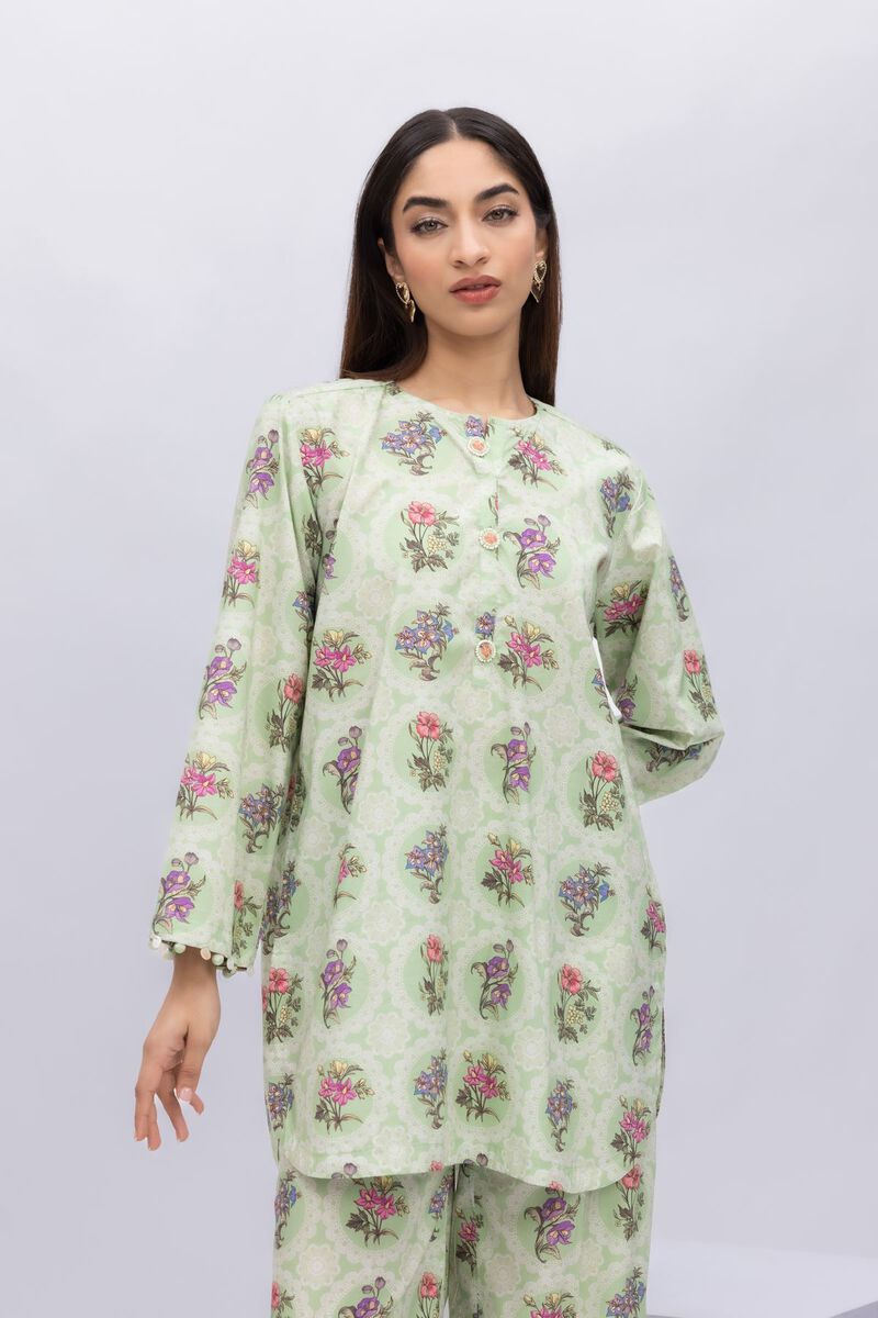 Printed | Cotton Viscose | Kurta | GBP 20.00