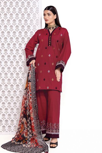 Embroidered | Crosshatch | Tailored 3 Piece | GBP 35.00