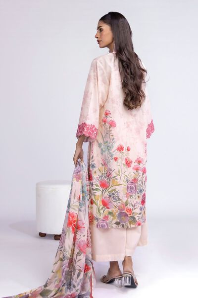 Embroidered | Lawn | Fabrics 3 Piece | GBP 17.50