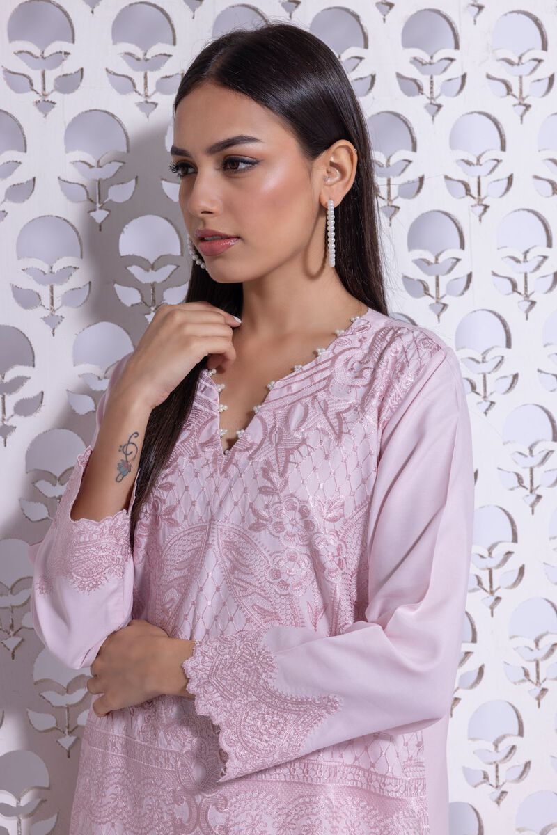 Embroidered | Viscose Oak Silk | Kurta | null