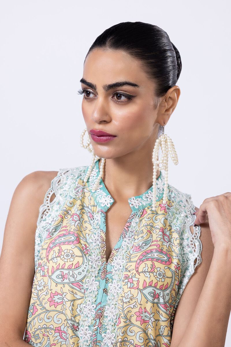Embroidered | Viscose Oak Silk | Kurta | GBP 30.00