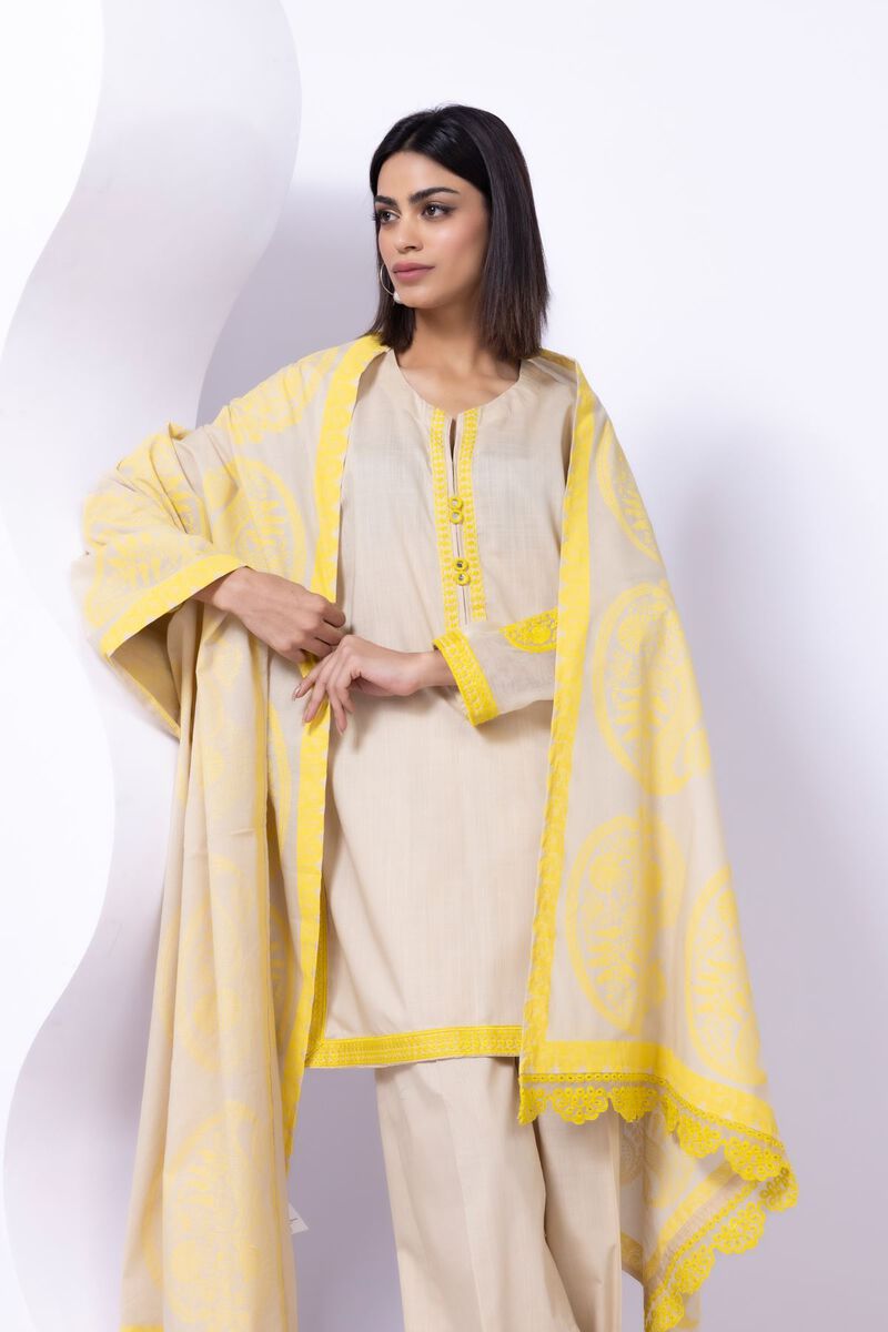 Embroidered | Slub lawn | Dupatta | GBP 10.00