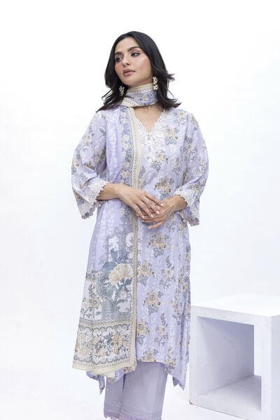 Printed | Lawn | Fabrics 3 Piece | GBP 10.50